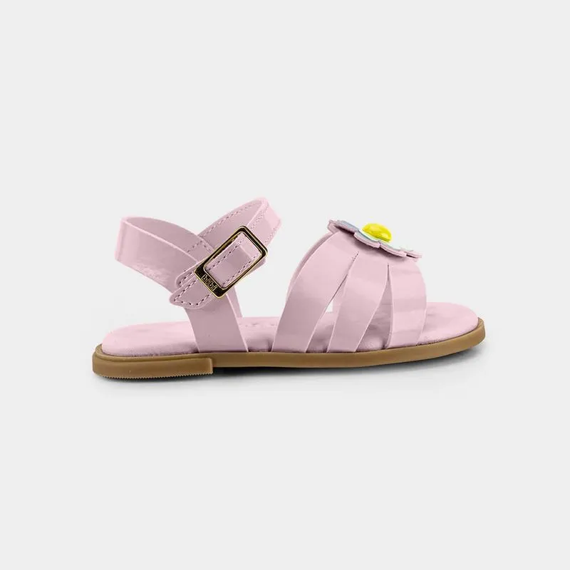 Sandália Infantil Bibi Shine Mini Rosa 20