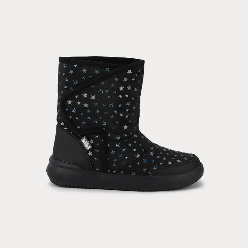 Bota Infantil Bibi Urban Basic Drop Preta 35