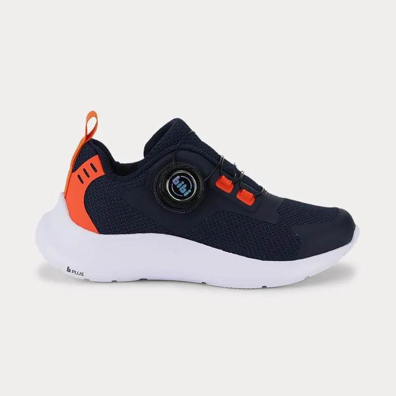 Tênis Infantil Bibi Fit Azul Marinho com Vermelho 27