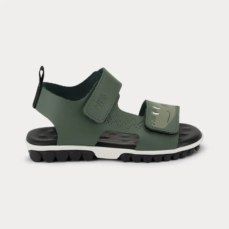 Papete Infantil Bibi Summer Roller 2.0 Verde Folha de Jacaré 27