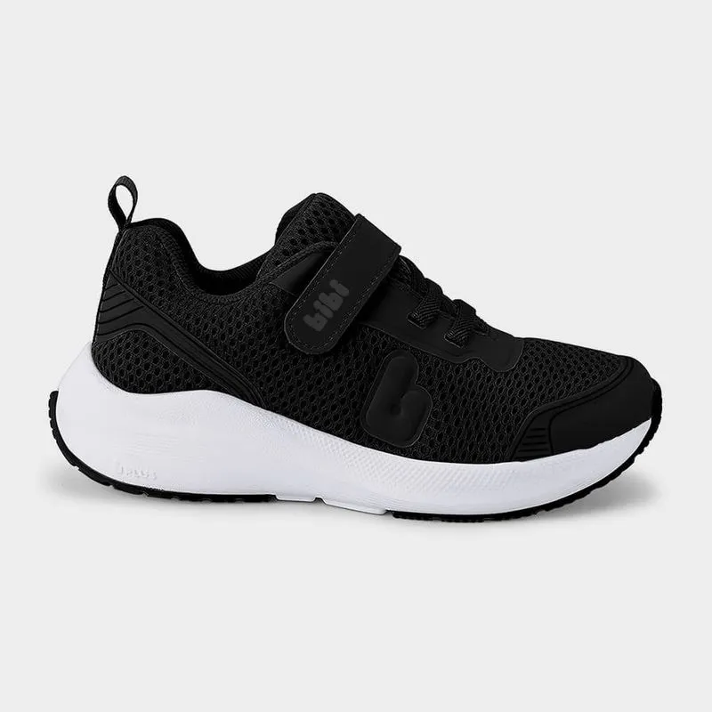 Tênis Infantil Bibi High School Preto com Branco 28