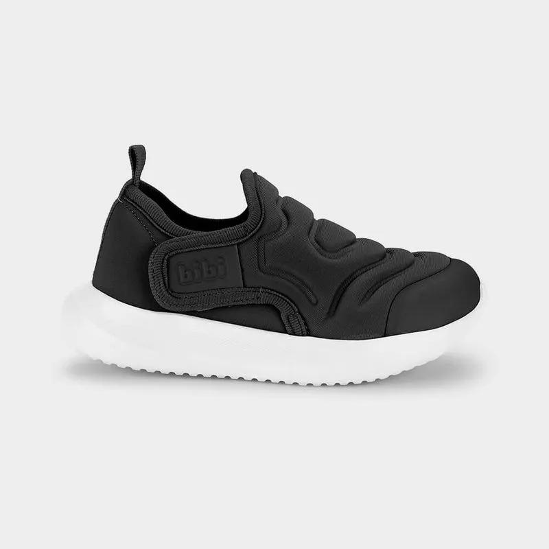 Tênis Infantil Bibi Flash Preto com Branco 22