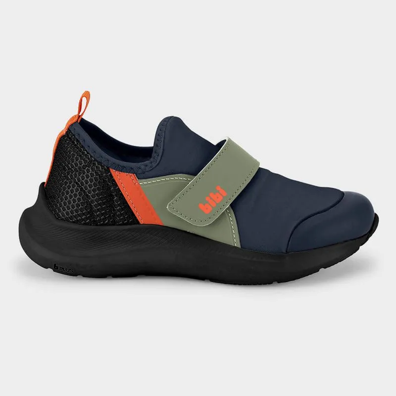 Tênis Infantil Bibi Action Azul Marinho com Preto 37