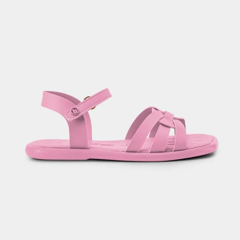 Sandália Infantil Bibi Funnyday Rosa 30