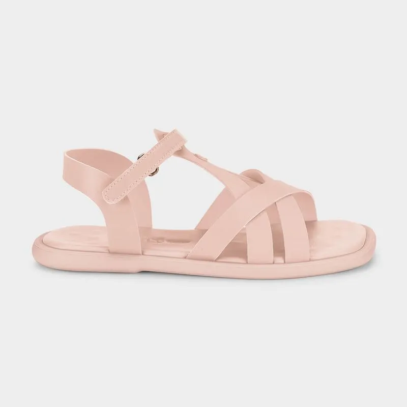 Sandália Infantil Bibi Funnyday Rosa Claro 33