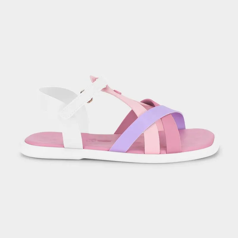 Sandália Infantil Bibi Funnyday Rosa 31