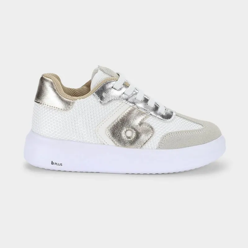Tênis Infantil Bibi Glam Branco 31