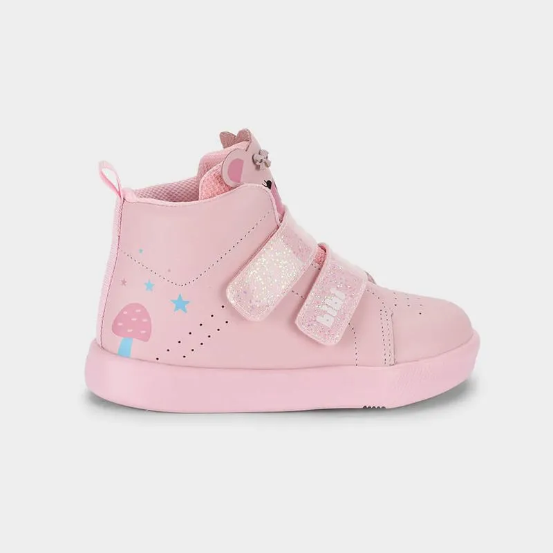 Abotinado Infantil Bibi Agility Mini II Rosa 25