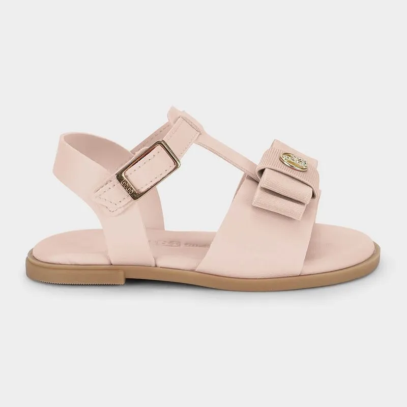 Sandália Infantil Bibi Shine Mini Rosa de Tira 24