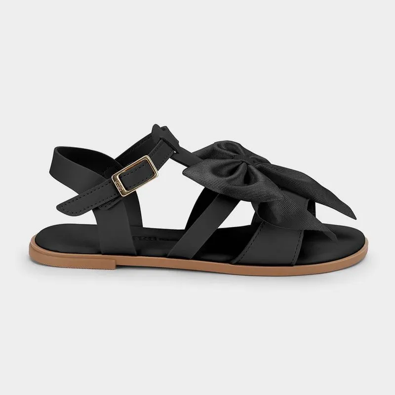 Sandália Infantil Bibi Shine Kids Preto 32