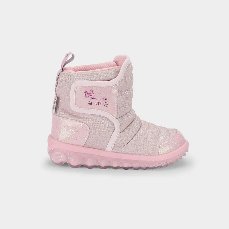Bota Infantil Bibi Roller 2.0 Rosa de Gatinha 32
