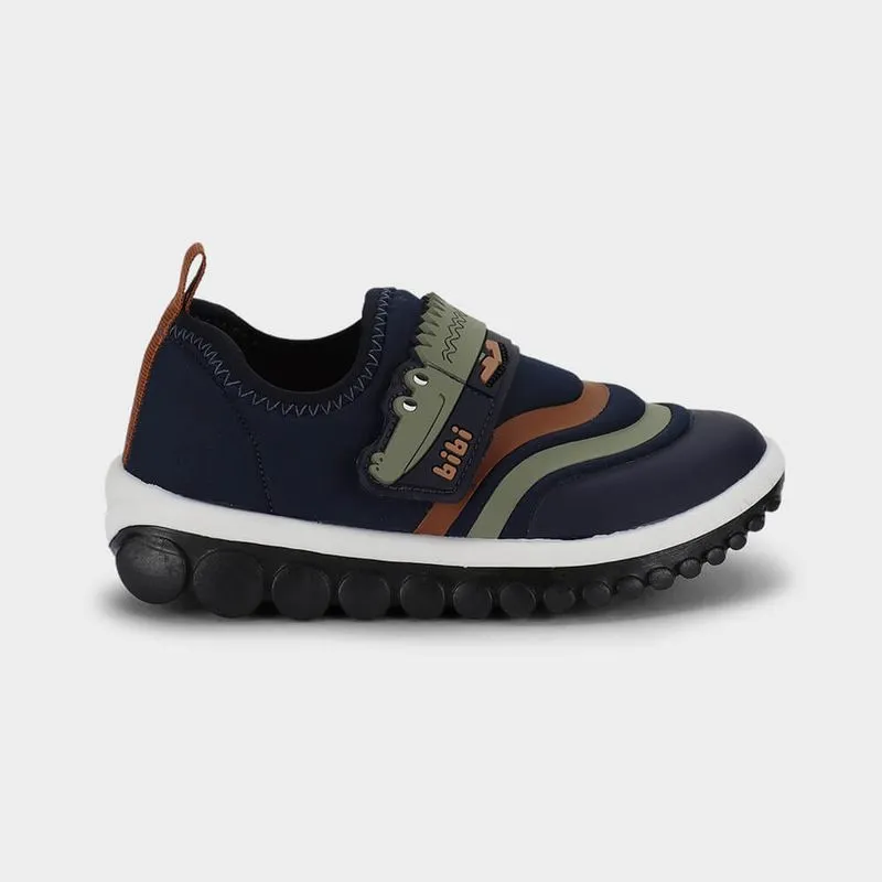 Tênis Infantil Bibi Roller 2.0 Azul Marinho de Jacaré 24