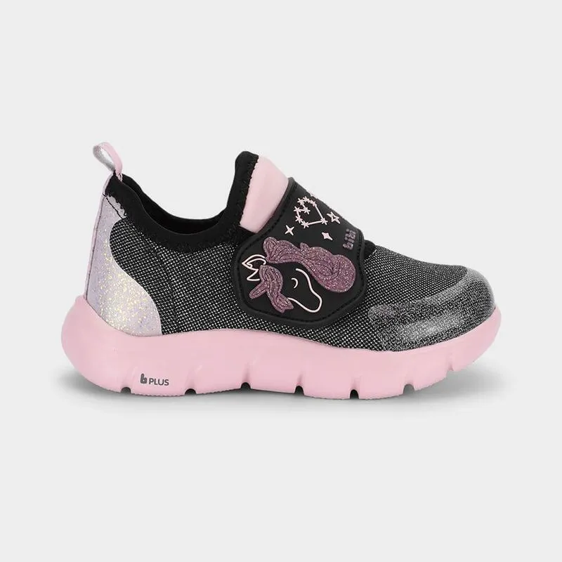 Tênis Infantil Bibi Energy Baby 2.0 Rosa de Unicórnio 18