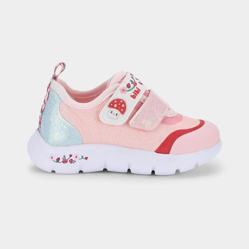 Tênis Infantil Bibi Energy Baby 2.0 Rosa 26