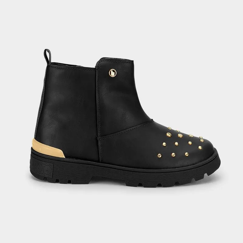 Bota Infantil Bibi Urban Coturno Preta 36