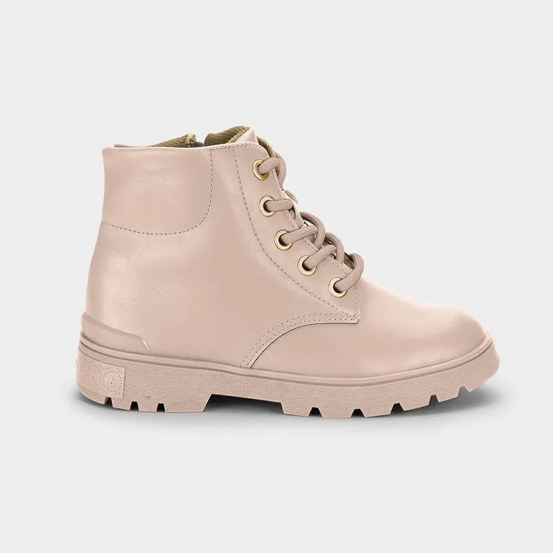 Bota Infantil Bibi Urban Coturno Bege 30