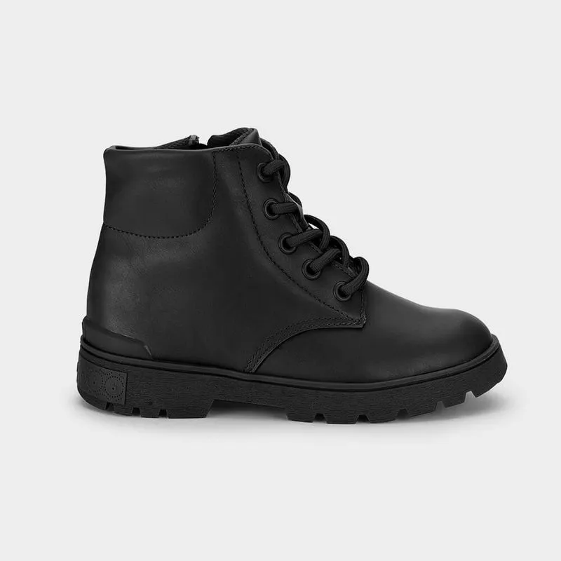 Bota Infantil Bibi Urban Coturno Preta 34