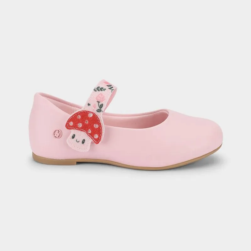 Sapatilha Infantil Bibi Ballerina Mini Rosa 22