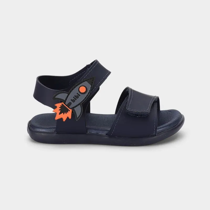 Sandália Infantil Bibi Baby Soft II Azul Marinho 22