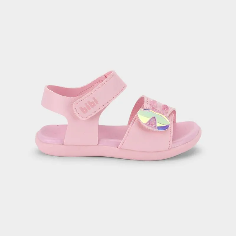 Sandália Infantil Bibi Baby Soft II Rosa 22