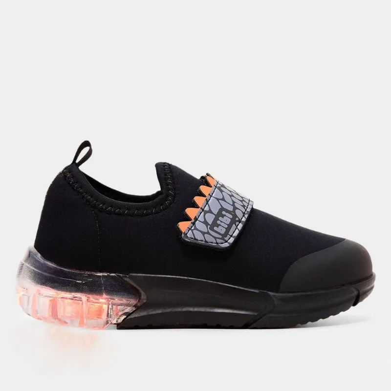 Tênis Infantil Bibi Space Wave 12280047 Menino - Menino - Preto+Cinza