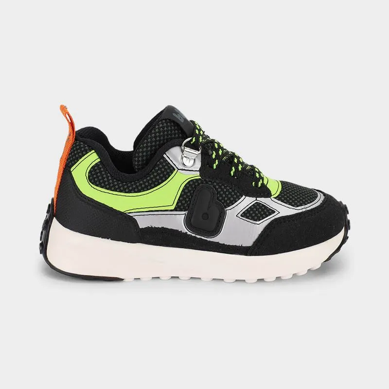 Tênis Infantil Bibi Jogging Preto 25
