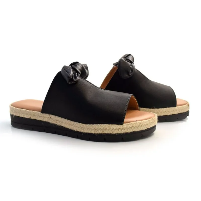 Sandália Flat Feminina Vizzano Preto 6388211-18408 35