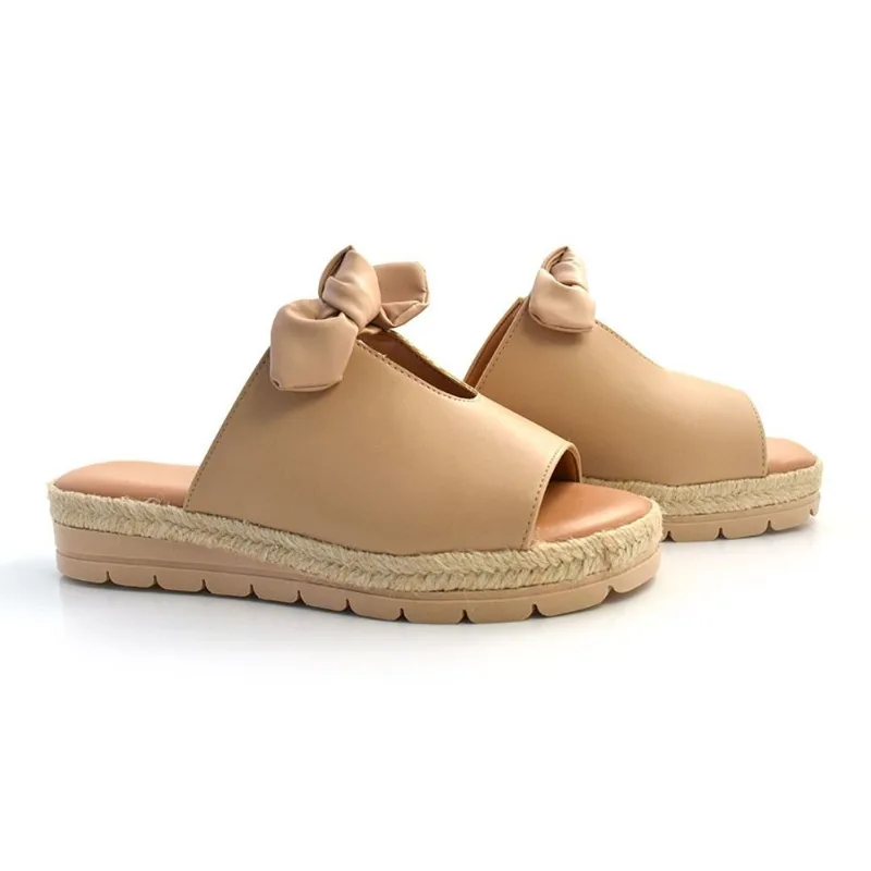 Sandália Flat Feminina Vizzano Creme 6388211-18408 38