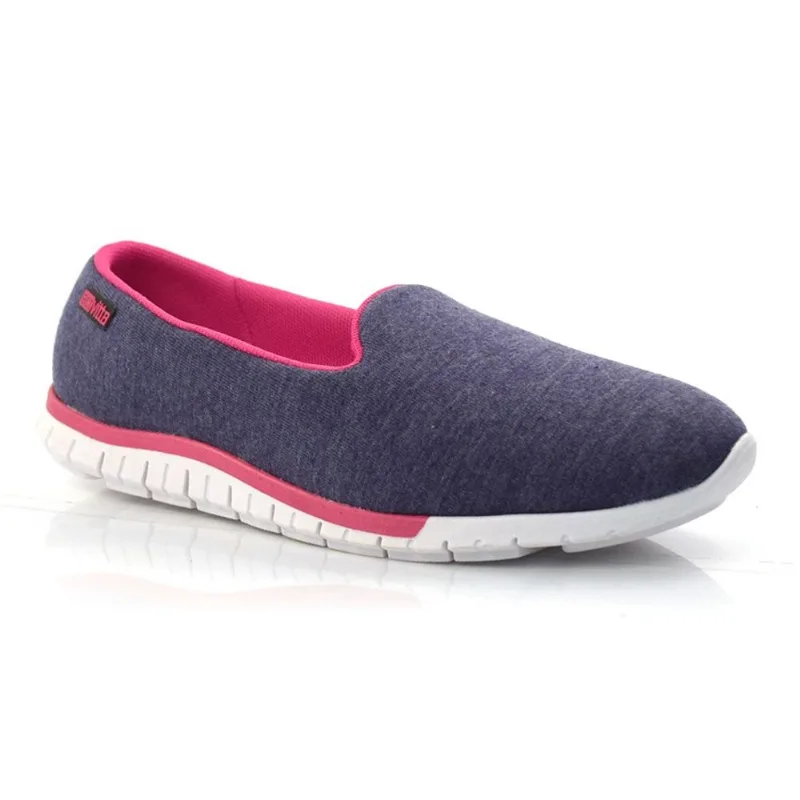Tênis Feminino Casual Actvitta Azul 4202300-9674 36