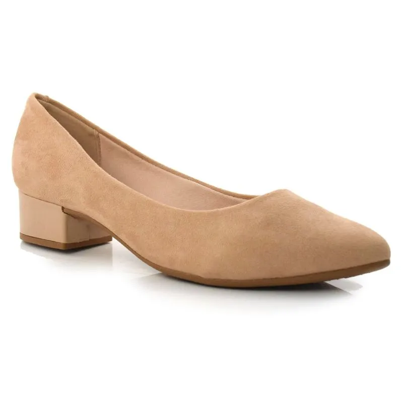Scarpin de Salto Baixo Beira Rio Marrom 4244100-13972 37