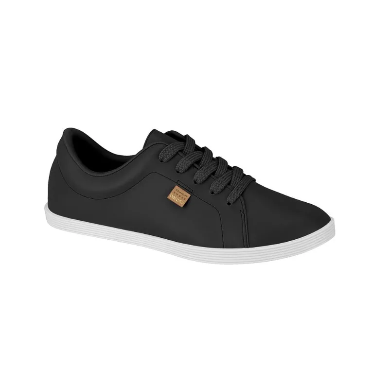 Tênis Fem Beira Rio Casual Napa Sardenha Neo Preto 4205.123 39 / Preto - COMUM
