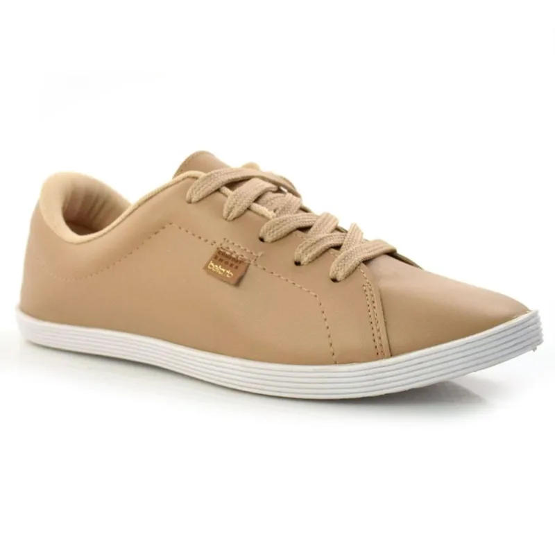 Tênis Casual Feminino Beira Rio Creme 4205123-7800 38