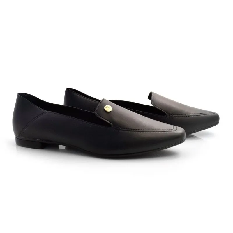 Mocassim de Bico Fino Vizzano Preto 1351100-18462 37