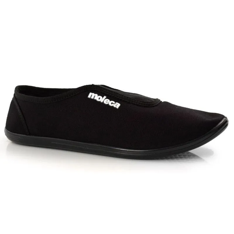 Sapatilha de Tecido Feminina Moleca Preto 52043-20499 39