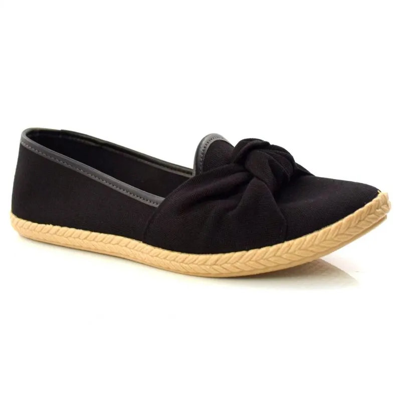 Alpargata Feminina Moleca Preto 5287265-18923 40