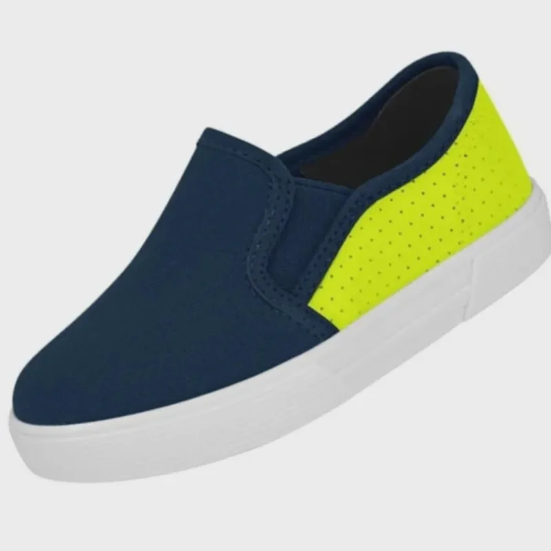 Tênis Infantil Molekinho 2136.102 Masculino Azul