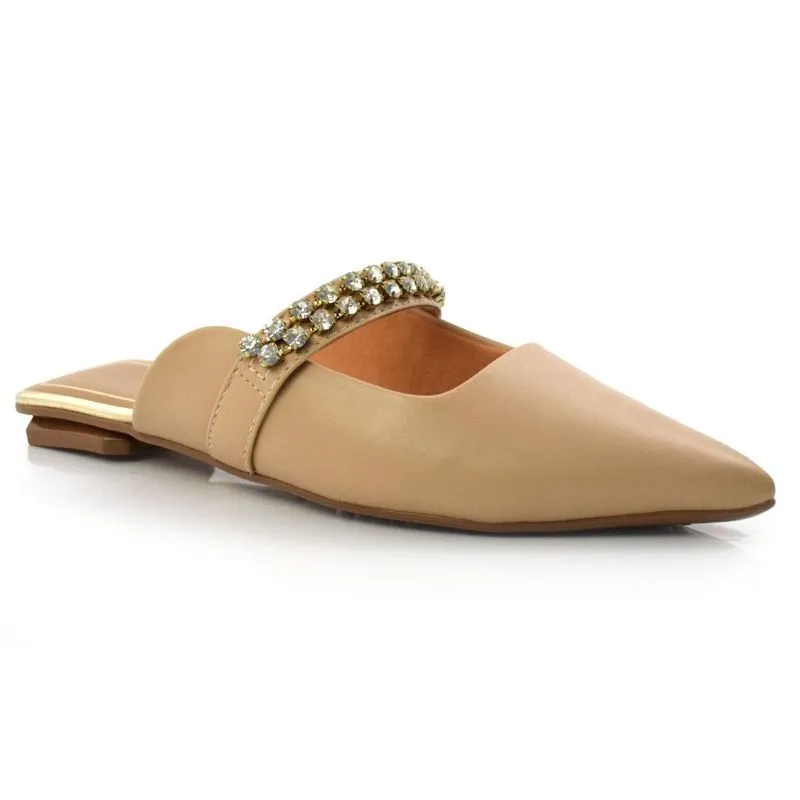 Mule Feminino Vizzano Marrom 1359101-7286 37