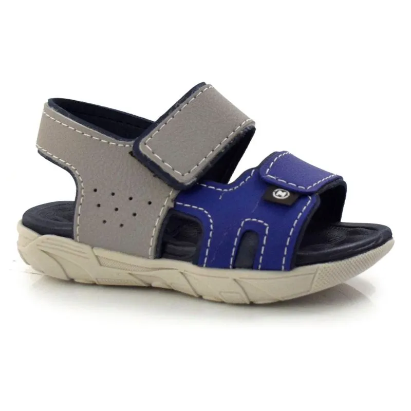 Papete Baby Masculina Molekinho Azul 2135.137.13958 19
