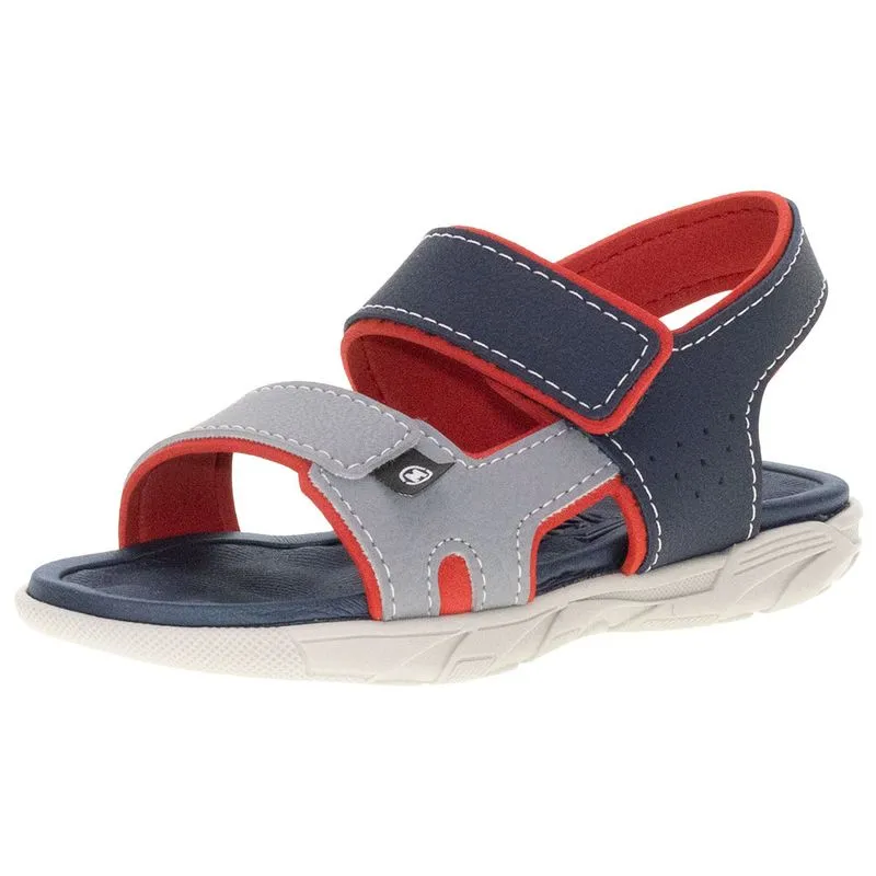 Papete Infantil Molekinho - 2135137 AZUL/CINZA 25