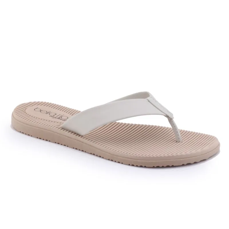Chinelo Feminino Beira Rio Conforto 8395.200 Tiras