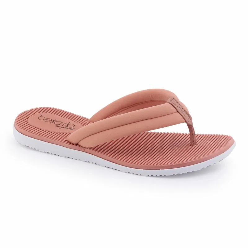 Chinelo Rasteira Fem. Tiras 8395.210 Beira Rio Conforto