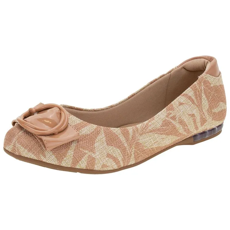 Sapatilha Feminina Modare - 7349101 BEGE 34