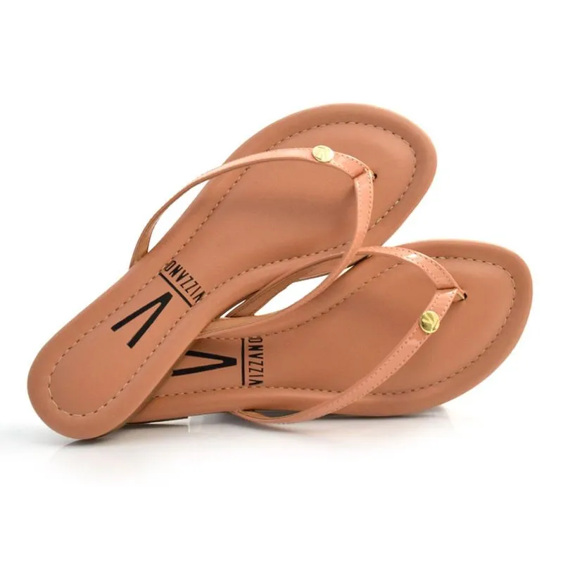 Sandália Rasteira Feminina Vizzano Rosa 62351149-13488 39