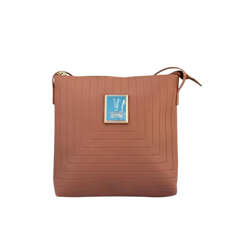 Bolsa Transversal Vizzano Caramelo