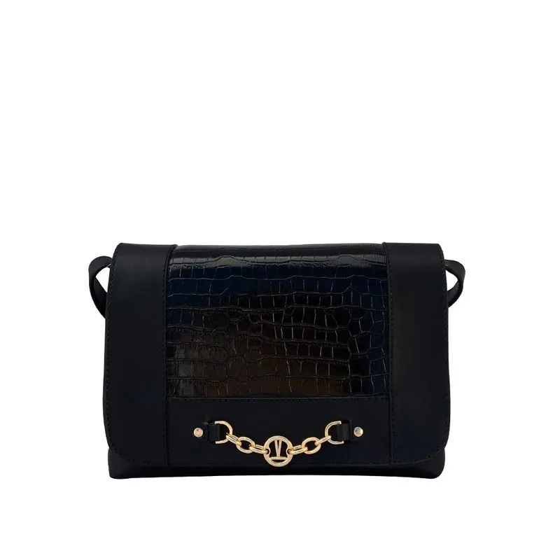 Bolsa Transversal Vizzano Preta