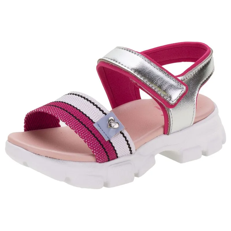 Sandália Feminina Baby Molekinha - 2713100 PINK 25