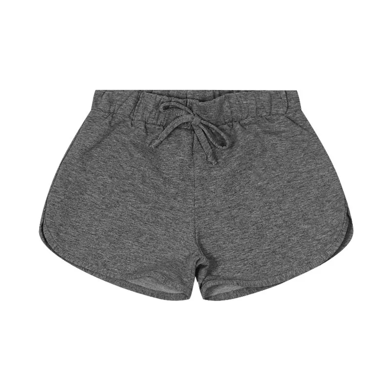 Shorts Básico Infantil Feminino Rovi Kids Cinza 18