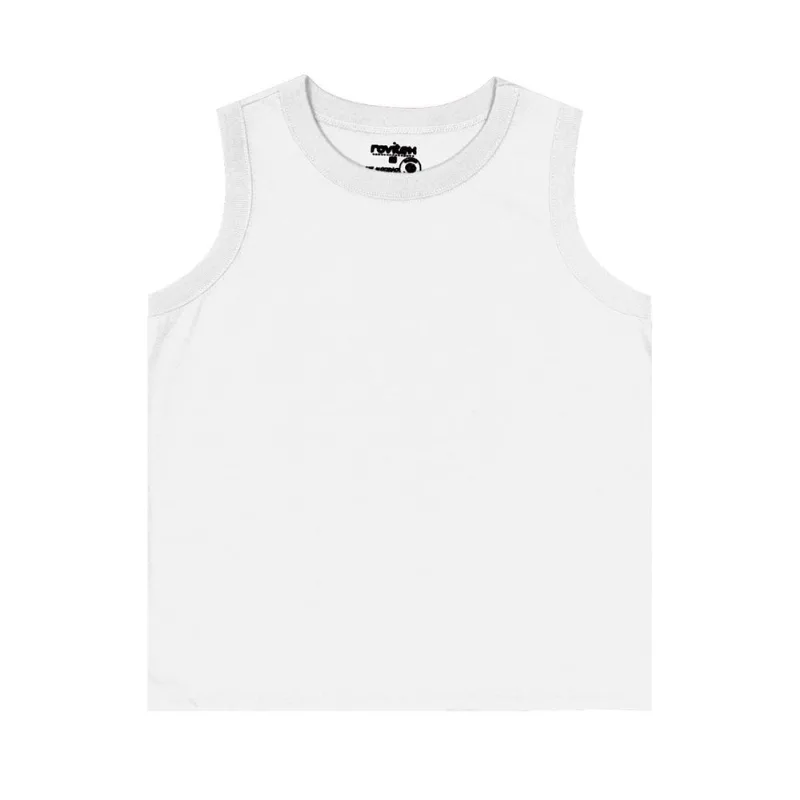 Regata Básica Infantil Masculina Rovitex Kids Branco 2