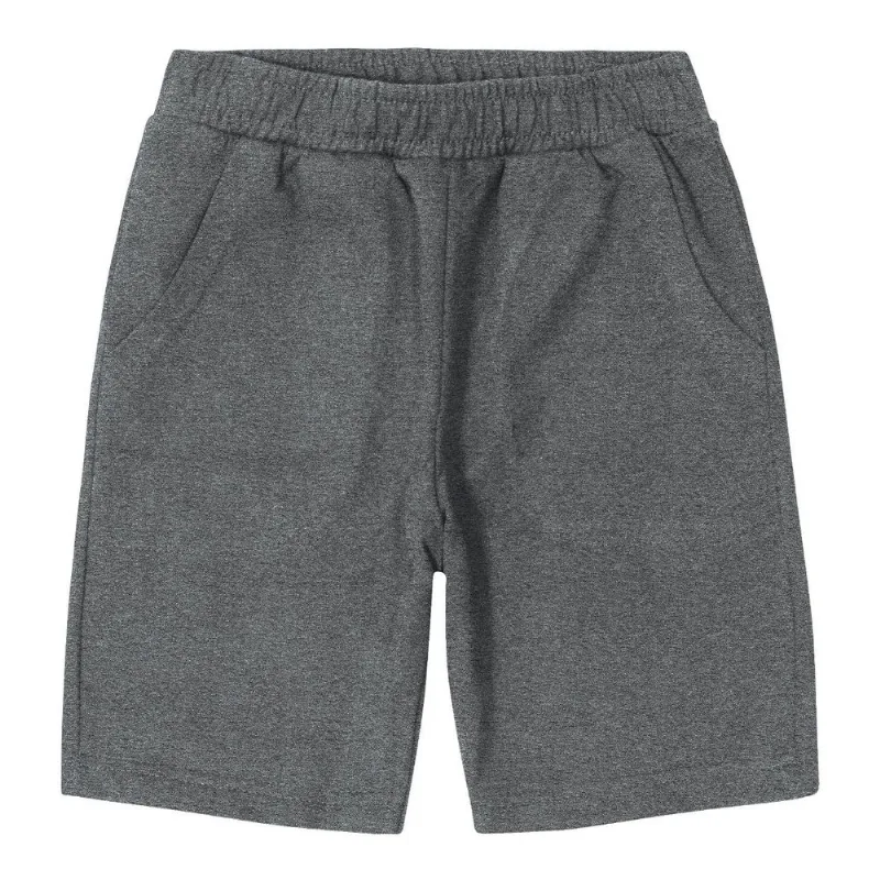 Bermuda Rovitex Básicos Masculino Cinza 16