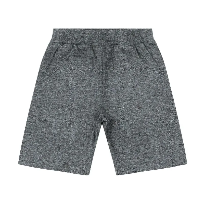 Bermuda Básica Infantil Masculina Rovitex Kids Cinza 18